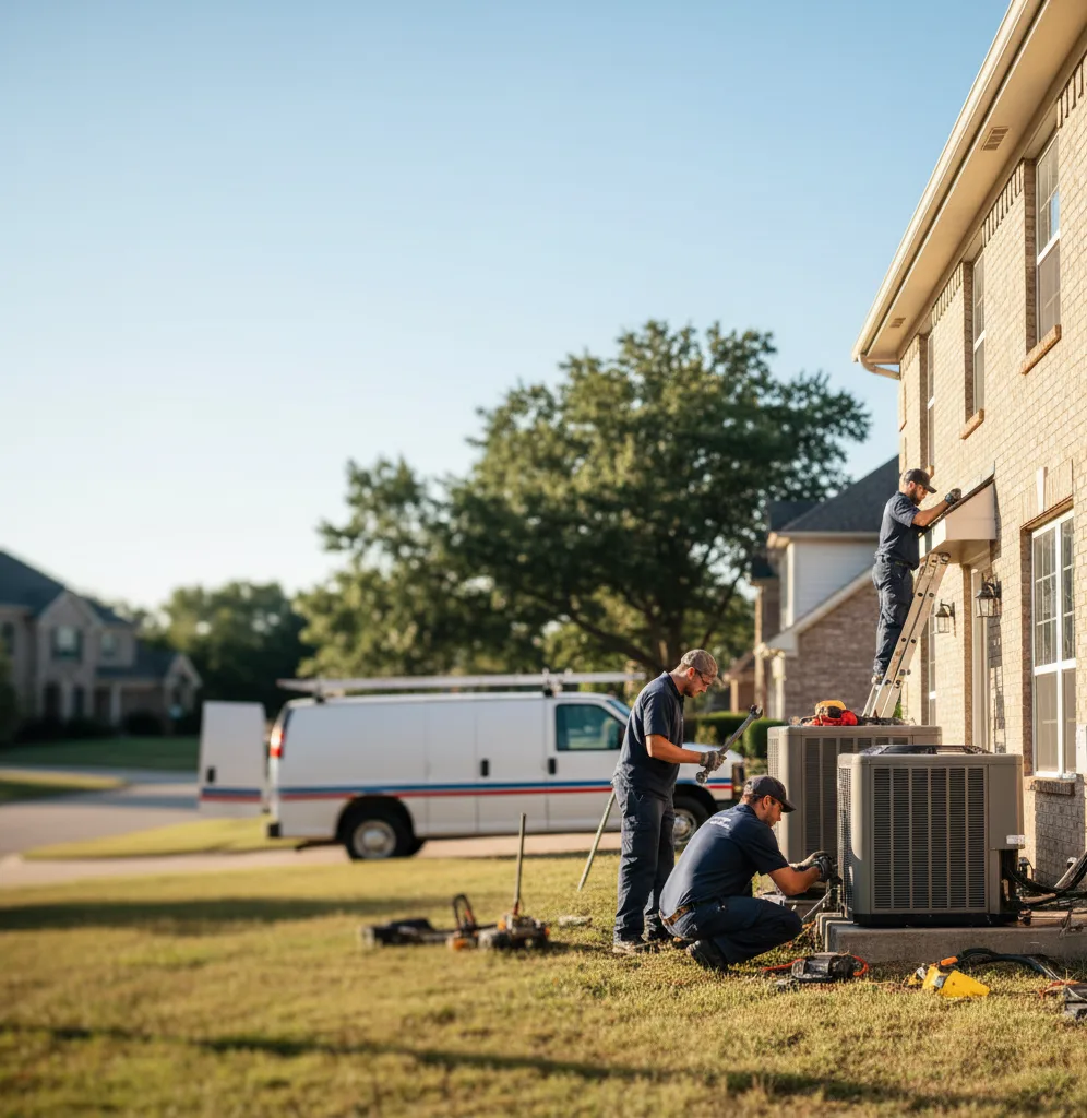 HVAC Repair in Cherryvale